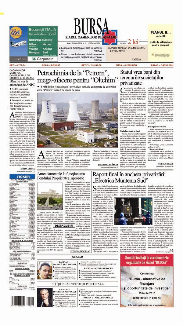 Ediţia din 01.05.2025
