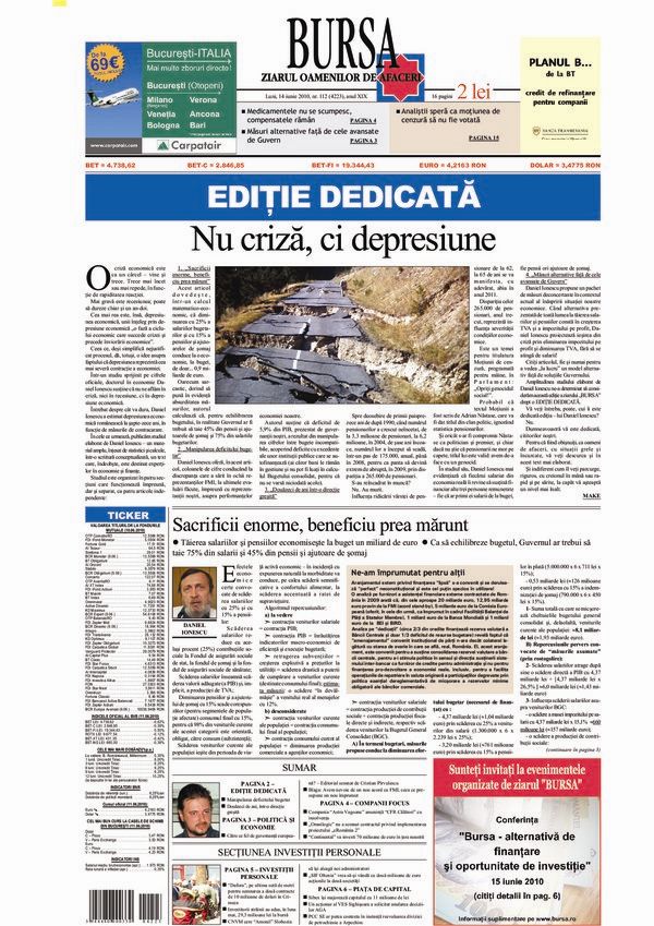 Ediţia din 01.05.2025