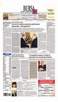 Prima pagină 15.06.2010
