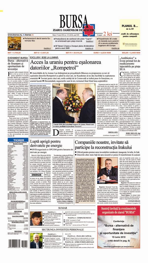 Ediţia din 01.05.2025
