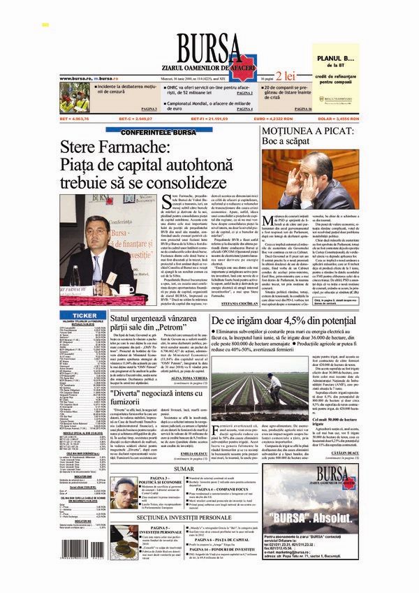 Ediţia din 01.05.2025
