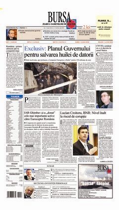 Prima pagină 17.06.2010