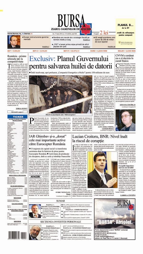 Ediţia din 21.07.2026