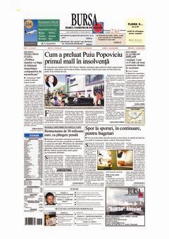 Prima pagină 21.06.2010