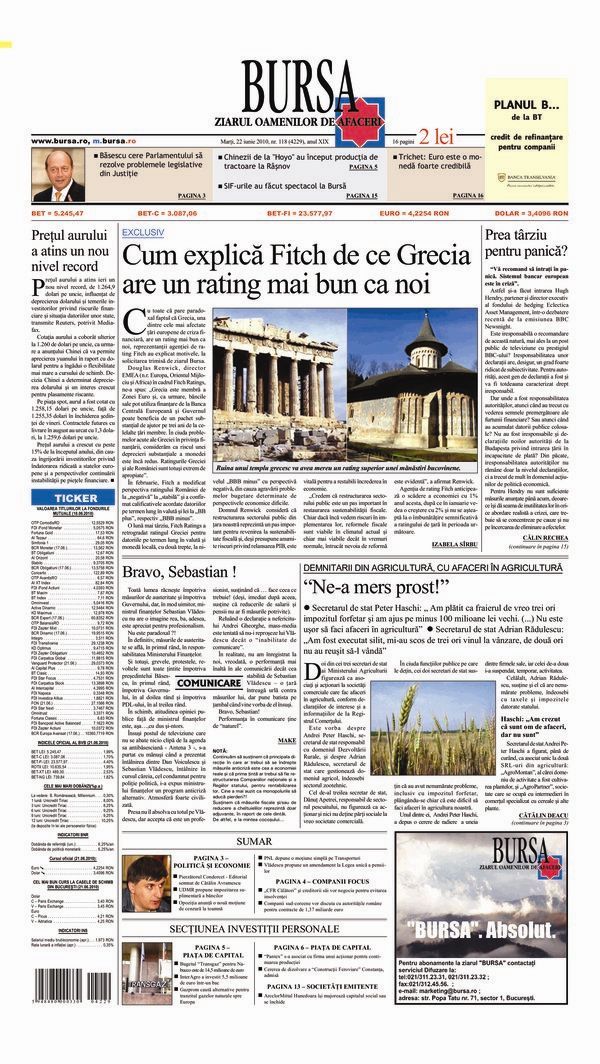 Ediţia din 17.07.2026