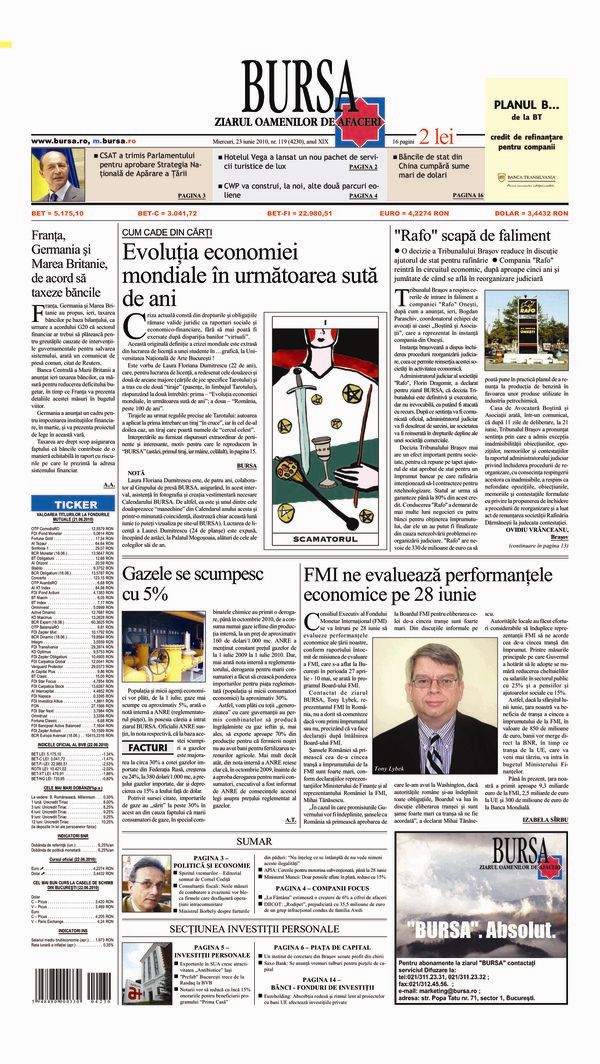 Ediţia din 17.07.2026