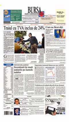 Prima pagină 28.06.2010