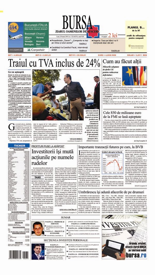 Ediţia din 17.07.2026