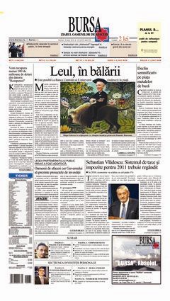 Prima pagină 30.06.2010