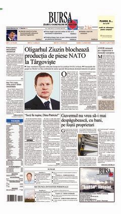 Prima pagină 01.07.2010