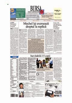 Prima pagină 05.07.2010