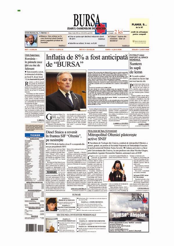 Ediţia din 01.05.2025
