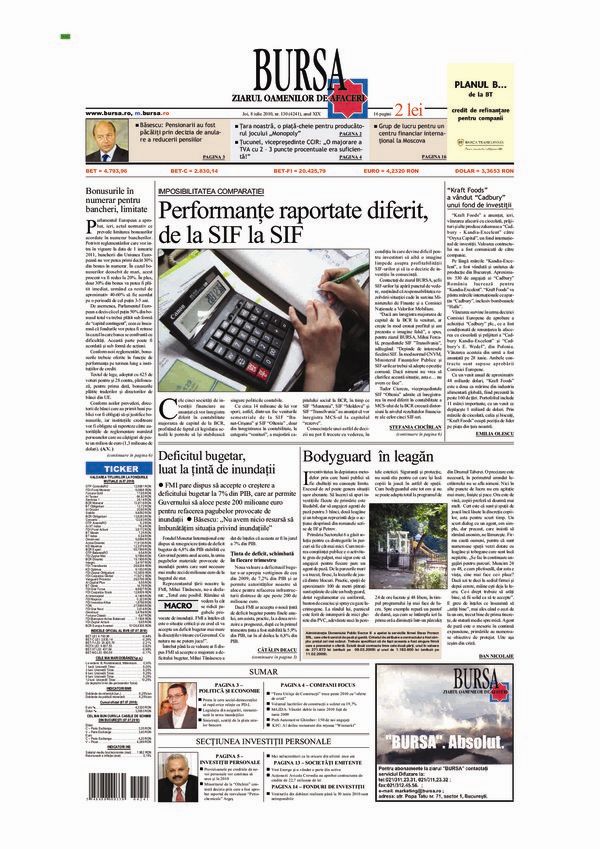 Ediţia din 17.07.2026