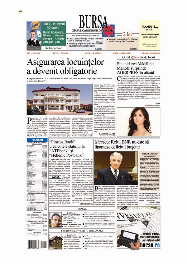 Ediţia din 16.07.2026