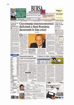 Prima pagină 19.07.2010
