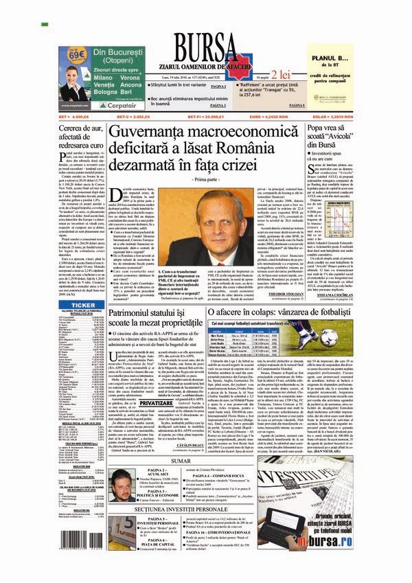 Ediţia din 01.05.2025