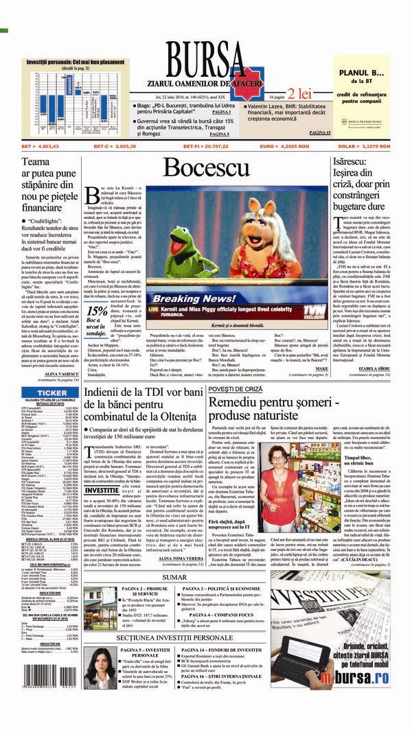 Ediţia din 27.07.2026