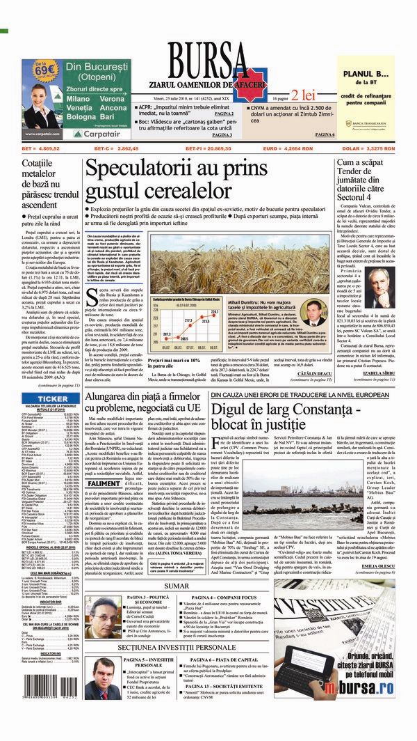 Ediţia din 17.07.2026