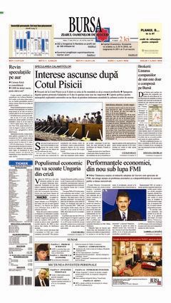 Prima pagină 27.07.2010
