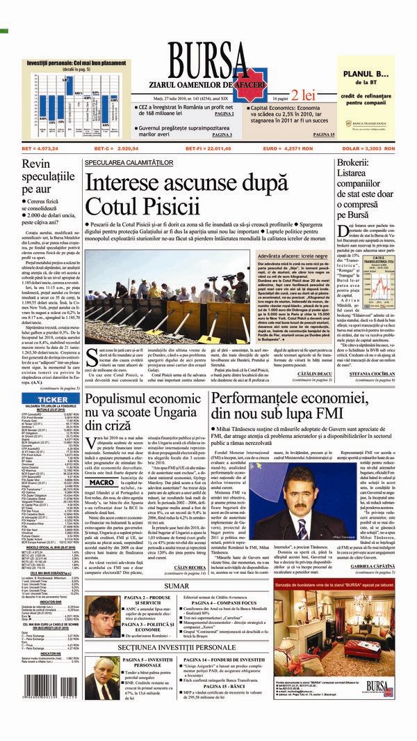 Ediţia din 23.07.2026