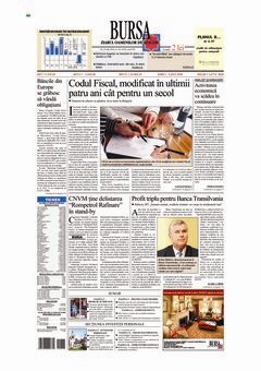 Prima pagină 29.07.2010