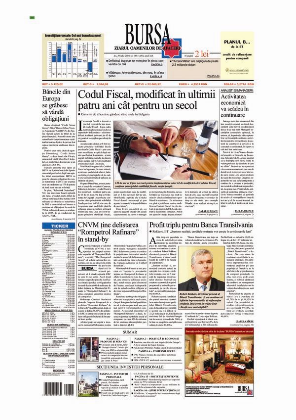 Ediţia din 17.07.2026