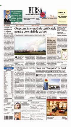 Prima pagină 30.07.2010