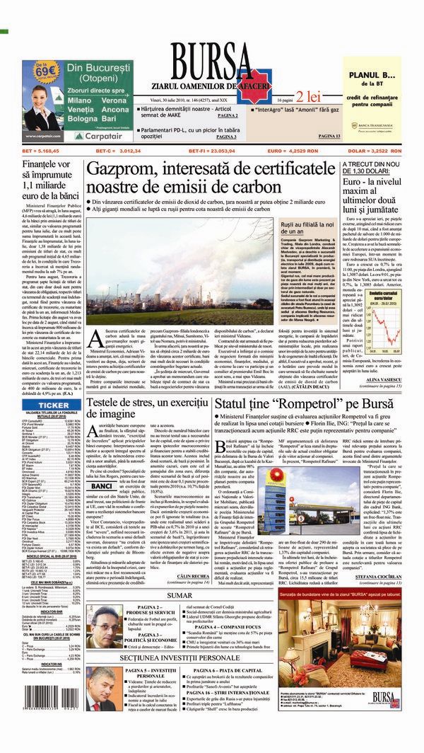 Ediţia din 10.07.2026