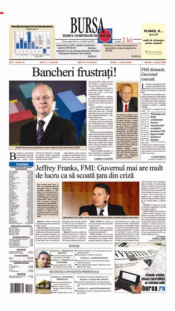 Ediţia din 17.07.2026