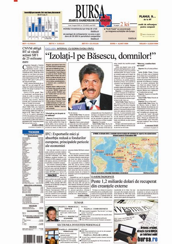 Ediţia din 16.07.2026