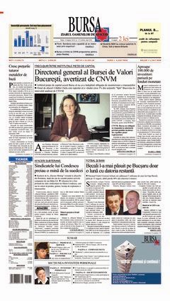 Prima pagină 10.08.2010