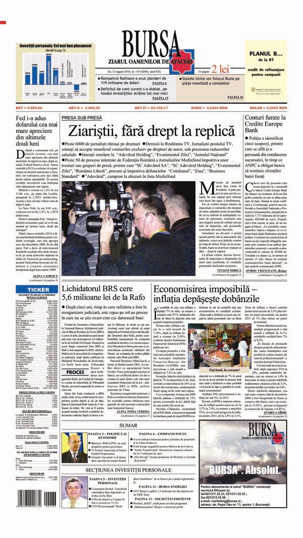 Ediţia din 22.07.2026