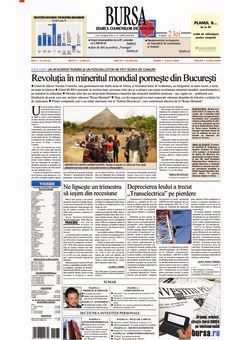 Prima pagină 16.08.2010