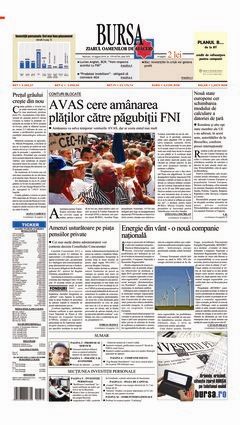 Prima pagină 18.08.2010