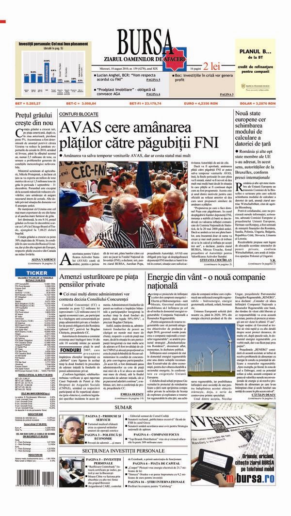 Ediţia din 17.07.2026