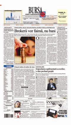Prima pagină 20.08.2010