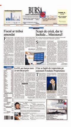 Prima pagină 23.08.2010