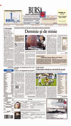 Prima pagină 25.08.2010