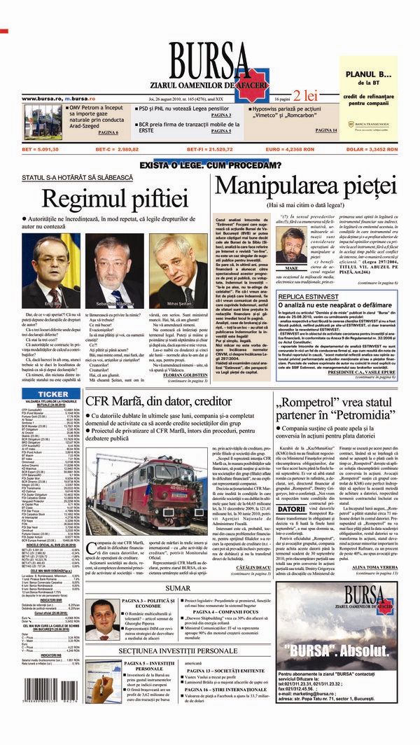 Ediţia din 30.04.2025