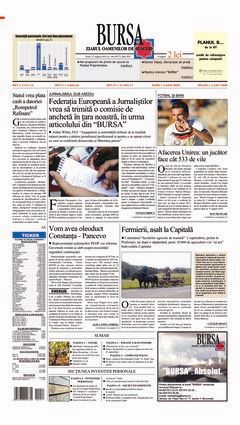 Prima pagină 27.08.2010