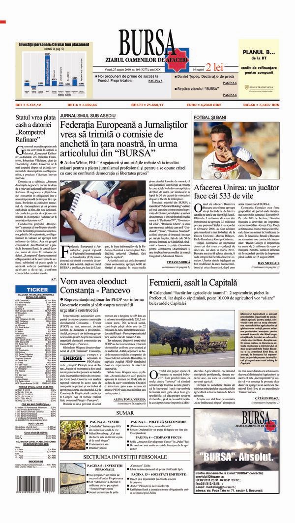 Ediţia din 28.07.2026