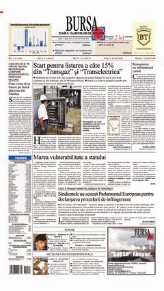 Prima pagină 31.08.2010