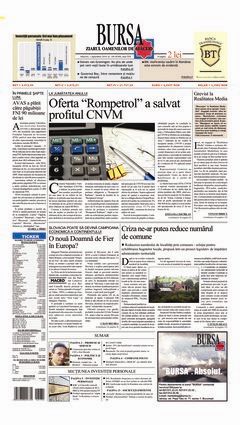 Prima pagină 01.09.2010