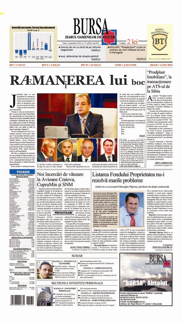 Ediţia din 10.07.2026