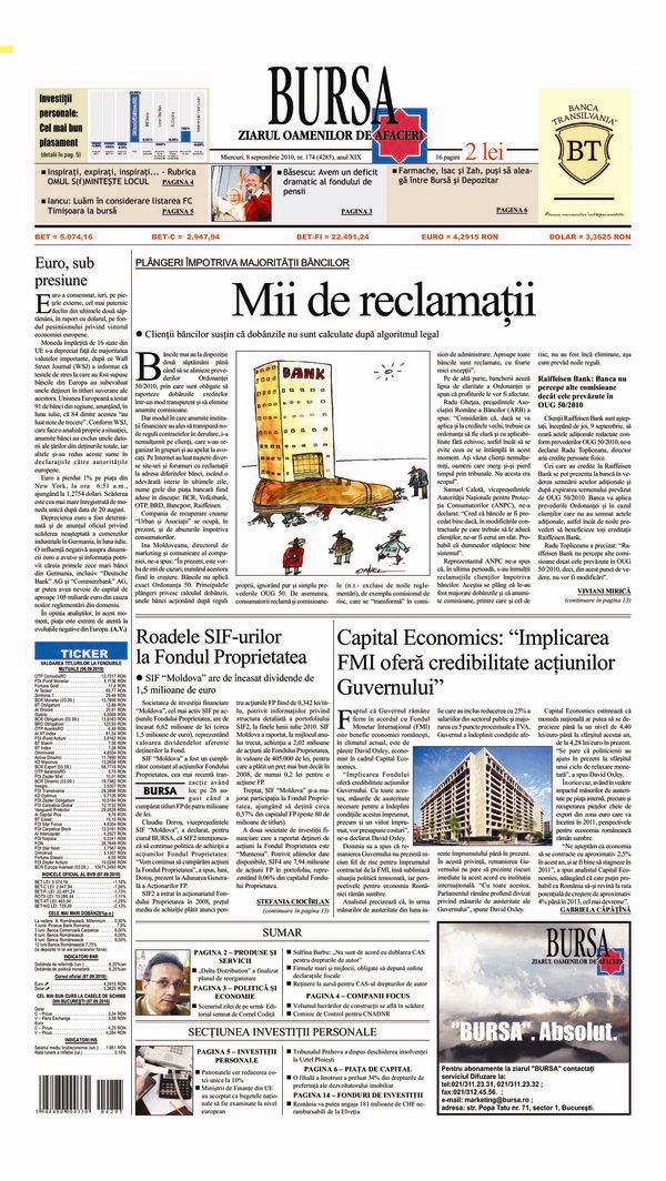 Ediţia din 08.09.2010