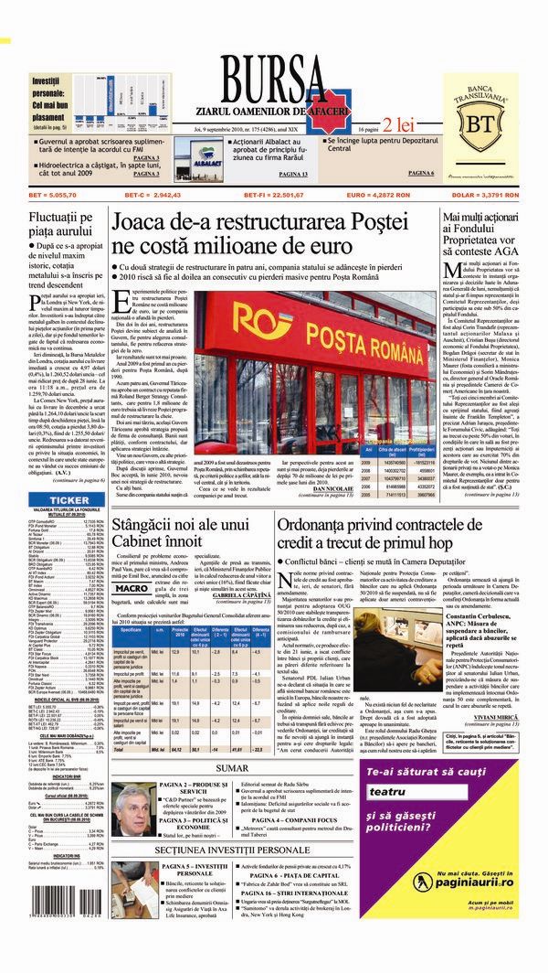 Ediţia din 01.05.2025