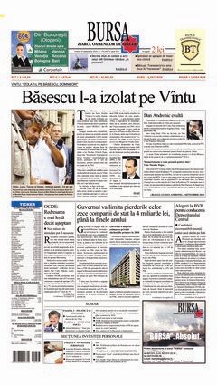 Prima pagină 10.09.2010