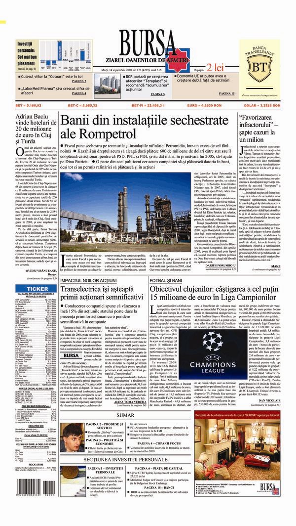 Ediţia din 01.05.2025