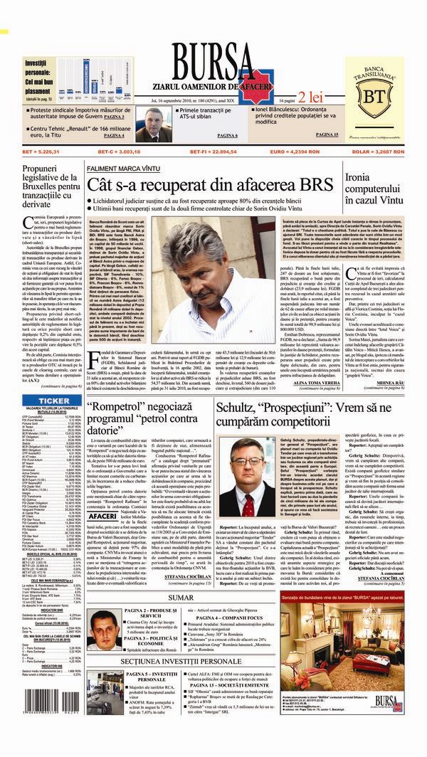 Ediţia din 17.07.2026