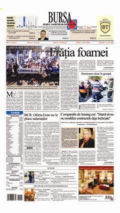 Prima pagină 23.09.2010
